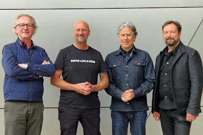 Frisch gewähltes IVM-Präsidium