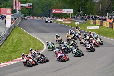BSB-Spektakel im Oulton Park