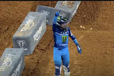 Haiden Deegan gewann in Arlington