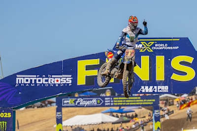 Haiden Deegan gewann den zweiten Lauf der US Nationals in Hangtown