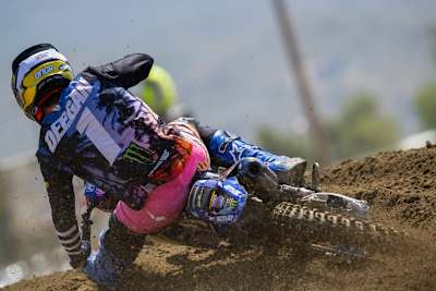 Haiden Deegan gewann den Saisonauftakt in Pala