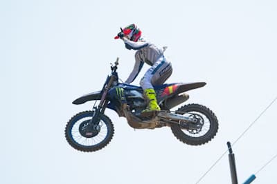 Haiden Deegan gewann in Southwick