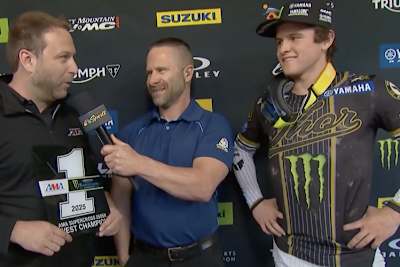 Haiden Deegan ist Westküsten-Champion