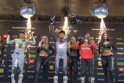 Jo Shimoda gewann in Denver vor Levi Kitchen und RJ Hampshire