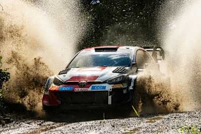 Weltmeister will ersten Heimsieg: Kalle Rovanperä