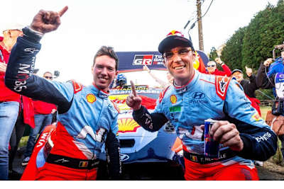 Rallye-Weltmeister 2024: Thierry Neuville und Martijn Wydaghe