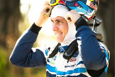 Der Franzose Adrian Fourmaux in 2025 neu bei Hyundai