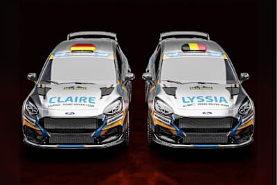 Shoot Out in Schweden: Lyssia Baudet und Claire Schönborn nutzen den Ford Fiesta-Rally3