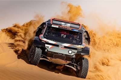 Dacia-Pilot Sebastien Loeb will bei der ADDC das Dakar-Malheur vergessen machen