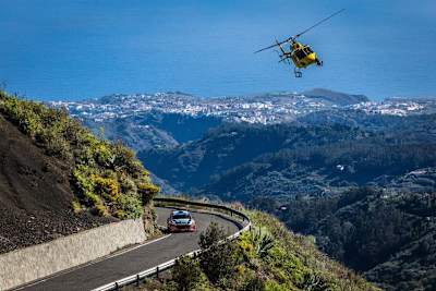 Berge und Meer: Der spanische Rallye-WM-Lauf in einem besonderen Ambiente