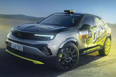 Der neue Opel Mokka GSE Rallye: Echtes Kraftpaket