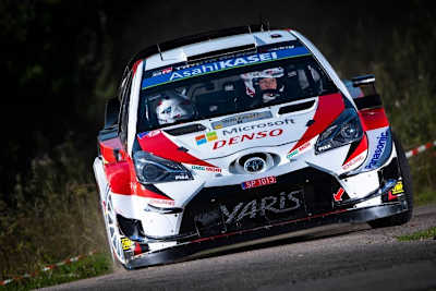 Ott Tänak war in 2019 letzter Sieger der Rallye Deutschland