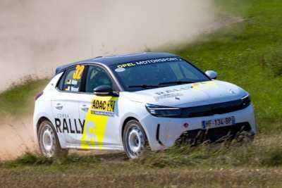 Staubige Angelegenheit: Gelungenes Debut des Opel Corsa Rally6 bei der Saarland-Pfalz-Rallye