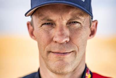 Mattias Ekström: Bereit für die Dakar mit Ford