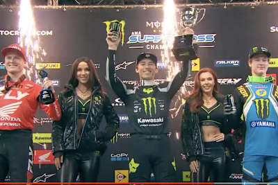 Forkner siegt in Detroit vor Anstieg und Bennick