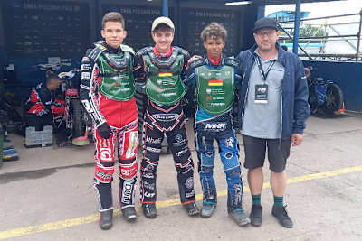 Team-WM in Roden (v.l.) Erik Riss, Stephan Katt, Jörg Tebbe, Martin Smolinski und Josef Hukelmann