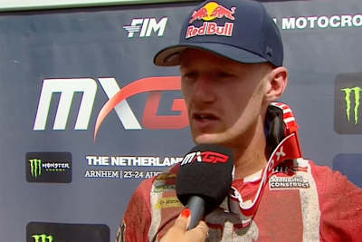 Kay de Wolf gewann den ersten Lauf in Arnheim