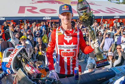 Kay de Wolf startete in Arnheim im Design des PSV Eindhoven