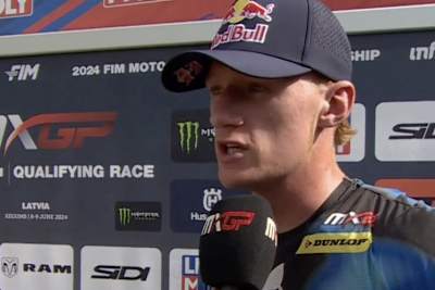 Kay de Wolf gewann das MX2-Qualifikationsrennen