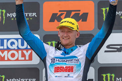 Kay de Wolf gewann das Qualifikationsrennen in Lommel