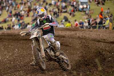 Kay de Wolf haderte in Matterley Basin mit Problemen