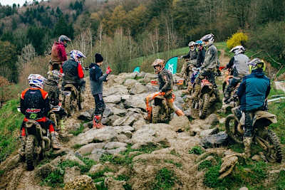 Motorex Dirt Mania 2024: Endurotraining mit den besten Fahrern der Szene