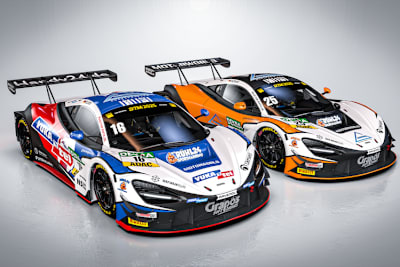 Das Farbkleid der beiden Dörr Motorsport McLaren 720S GT3