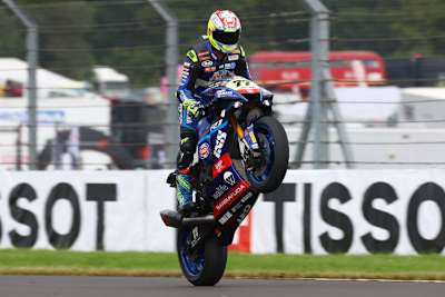 Domi Aegerter brauste dieses Jahr 13 Mal in die Top-10