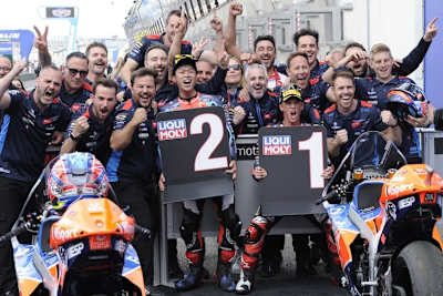 Doppelsieg für das MSI-Team – für den Hersteller Boscoscuro ist es ein Dreifach-Sieg