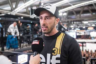 Andrea Dovizioso schaut sich jedes Superbike-Rennen an