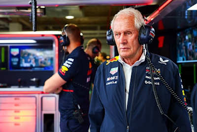 Dr. Helmut Marko erklärt: «Die Quintessenz für uns ist, dass alles optimal passen muss, damit wir gewinnen»