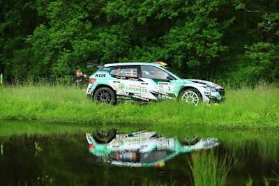 DRM-Champion Marijan Griebel baute seine Tabellenführung mit einem überzeugenden Sieg weiter aus