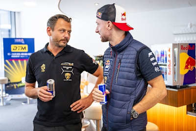 Enge Freunde: Gottfried Grasser und Mirko Bortolotti