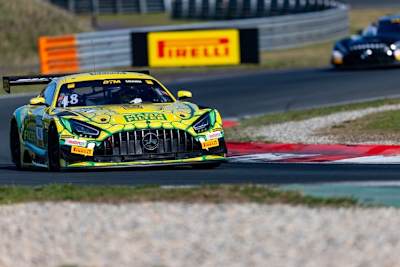 Jules Gounon steigt in diesem Jahr Vollzeit in die DTM ein