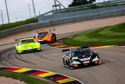 Vorgeschmack: Am Sonntag nahmen alle DTM-Fahrer und -Teams an einem Test auf dem Sachsenring teil