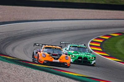 Bereits vergangene Woche testeten die DTM-Teilnehmer auf dem Sachsenring