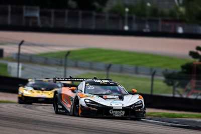 Derzeit gut in Form: McLaren-Pilot Ben Dörr