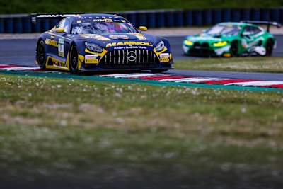  Arjun Maini mit der Bestzeit in Oschersleben