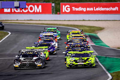 Die Fahrzeugeinstufung für die zweite DTM-Veranstaltung wurde veröffentlicht