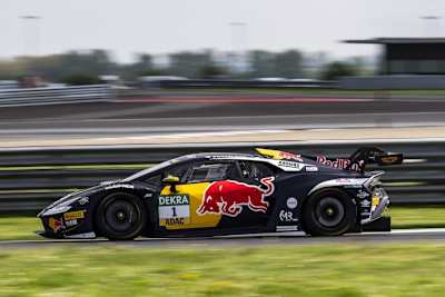 Mirko Bortolotti im Red Bull Lamborghini