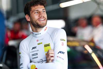 Ricardo Feller startet auch in diesem Jahr in der DTM