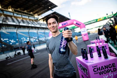 Jack Aitken auf Platz eins