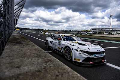 Siegt der Ford Mustang GT3 in seinem ersten ADAC GT Masters-Rennen?
