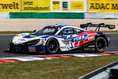 Timo Glock übernimmt den McLaren von Ben Dörr