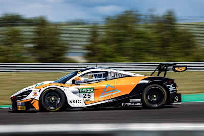 Ben Dörr im Dörr Motorsport McLaren