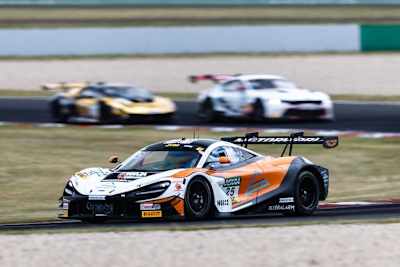 Dörr Motorsport McLaren in der DTM
