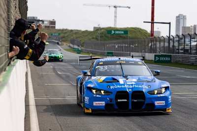 René Rast siegte in Zandvoort