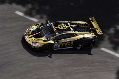 Franck Perera im Grasser Lamborghini