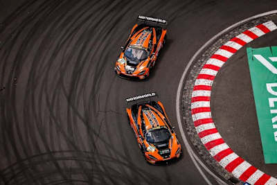 Angepasster Ladedruck für den McLaren 720S GT3