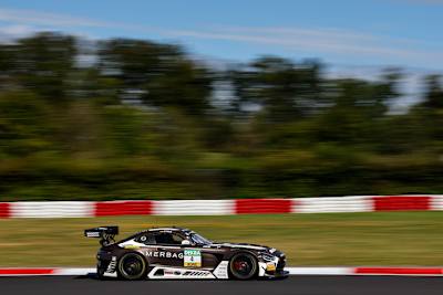 Luca Stolz fährt seit 2022 für das Haupt Racing Team in der DTM